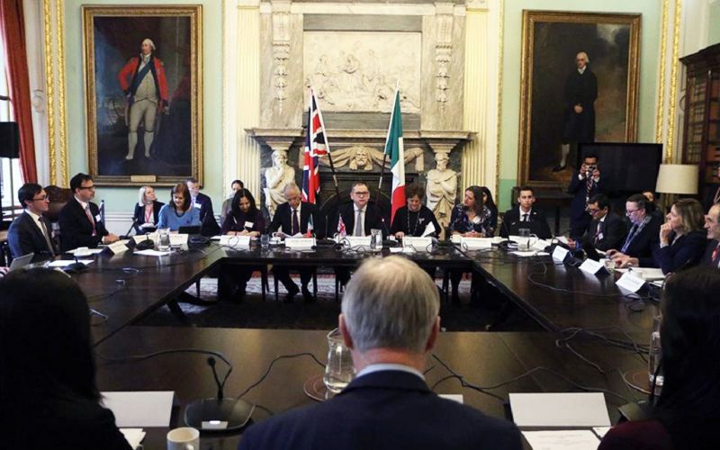 México y Reino Unido impulsan una nueva etapa de coordinación en la relación bilateral