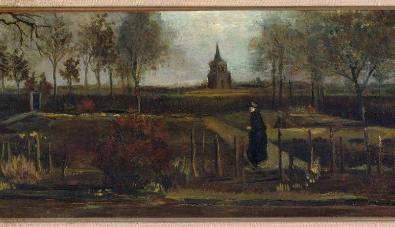 En Holanda, roban pintura de Van Gogh aprovechando el cierre de un museo por el coronavirus