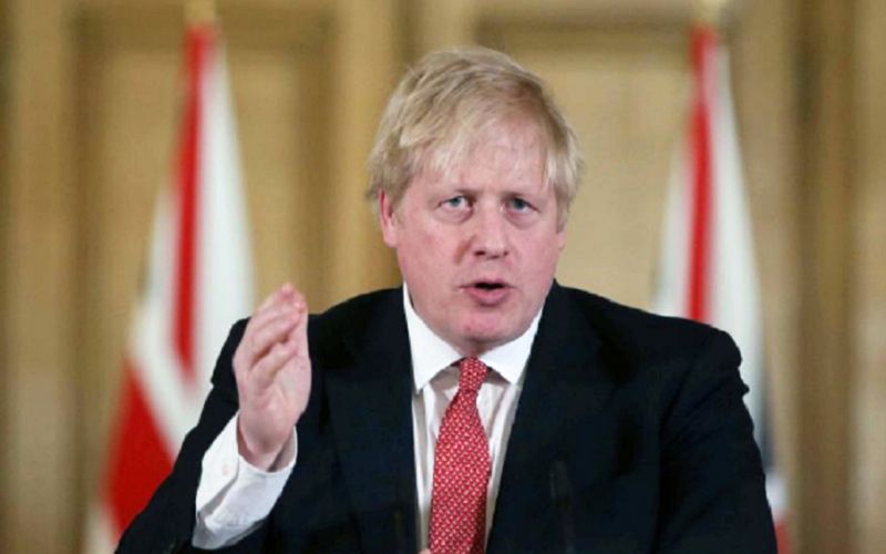 Boris Johnson, primer ministro del Reino Unido, sale de terapia intensiva