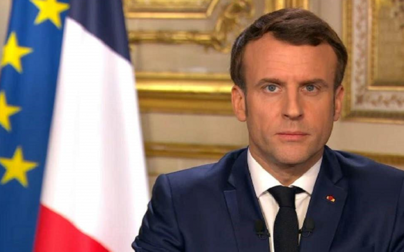 Macron promete 15 mil millones de euros para hacer que la economía de Francia sea más verde