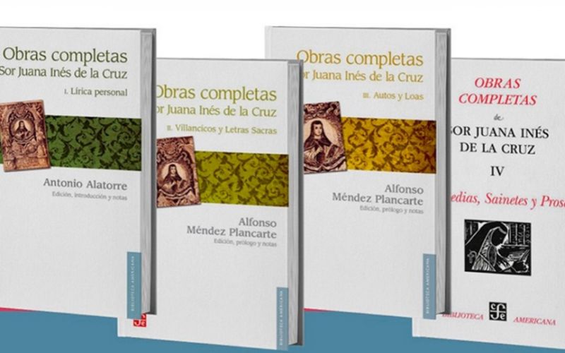 El FCE conmemora a Sor Juana Inés de la Cruz con lectura gratuita de sus obras