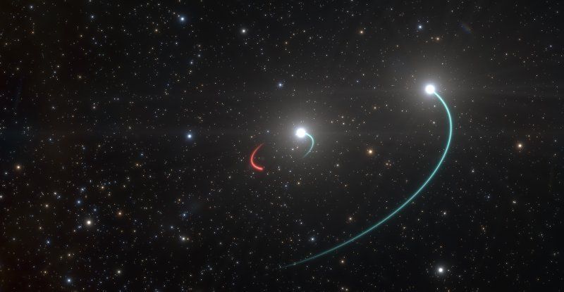 Astrónomos encuentran un agujero negro a solo 1,000 años luz de la Tierra