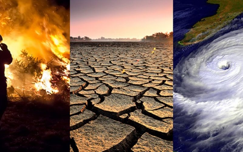 El mundo está al borde del abismo por el cambio climático: ONU