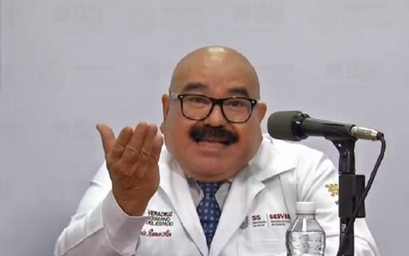 Secretario de Salud de Veracruz llama “irresponsables” a quienes no han acatado las medidas de confinamiento
