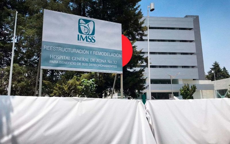 Detectan irregularidades millonarias en reconstrucción de hospital del IMSS
