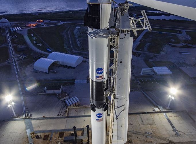NASA y SpaceX listos para el lanzamiento de su primera misión espacial tripulada