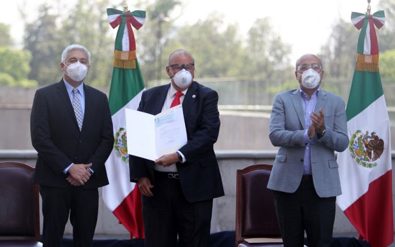 Cuerpo Diplomático acreditado en México dona 500 mil pesos a Cruz Roja Mexicana y la OPS para enfrentar pandemia