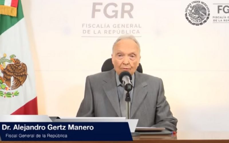 Ricardo Anaya participó en una “inmensa colusión”: Gertz Manero