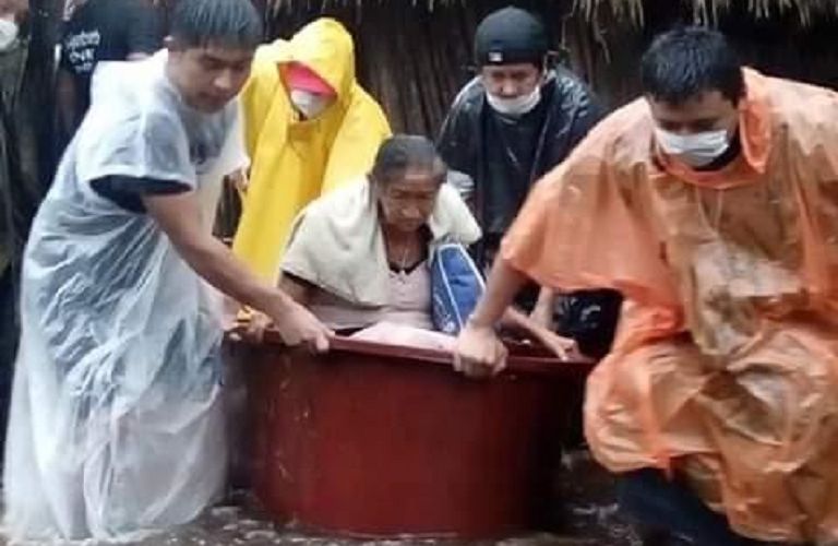 Cristóbal provoca severas inundaciones en Yucatán