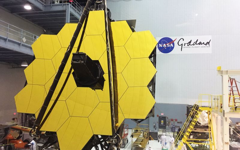 El telescopio James Webb registra su primera imagen