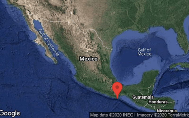 Se han registrado más de 300 réplicas del sismo y olas de un metro de altura por tsunami en las costas de Oaxaca