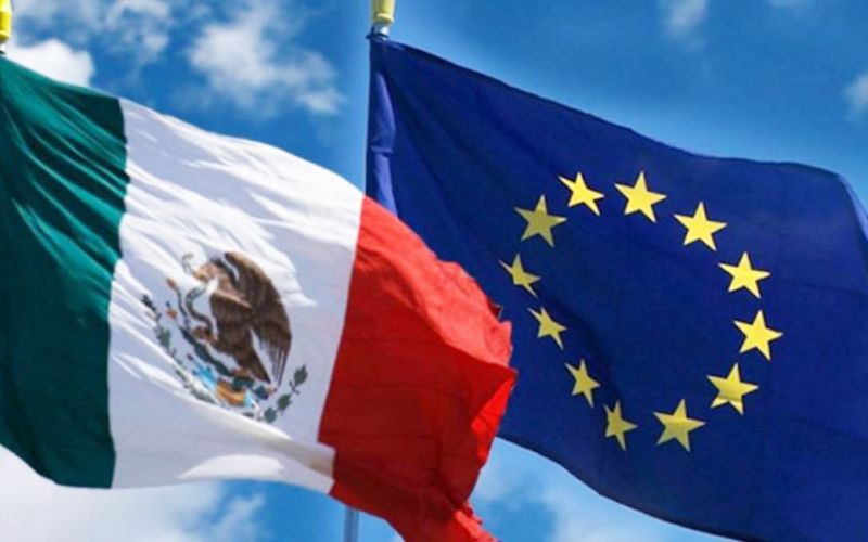 Celebran el XIII Comité Conjunto México – Unión Europea