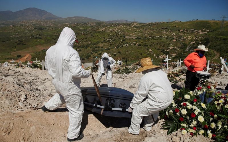 México supera las 30 mil muertes por COVID-19