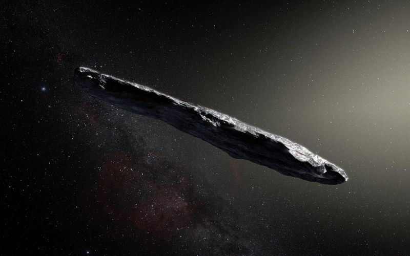 Científicos publican una nueva hipótesis sobre el origen de Oumuamua