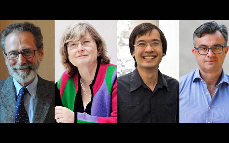 Otorgan el Premio Princesa de Asturias de Investigación Científica y Técnica 2020 a cuatro matemáticos