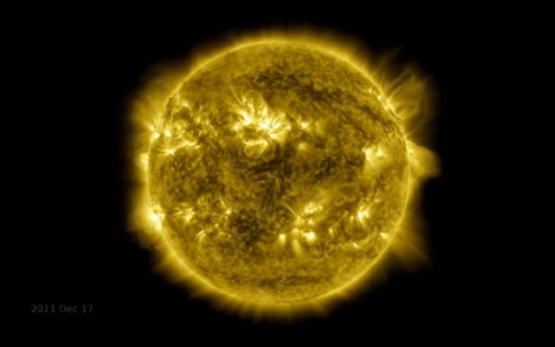 Video muestra 10 años de la historia del Sol en 60 minutos
