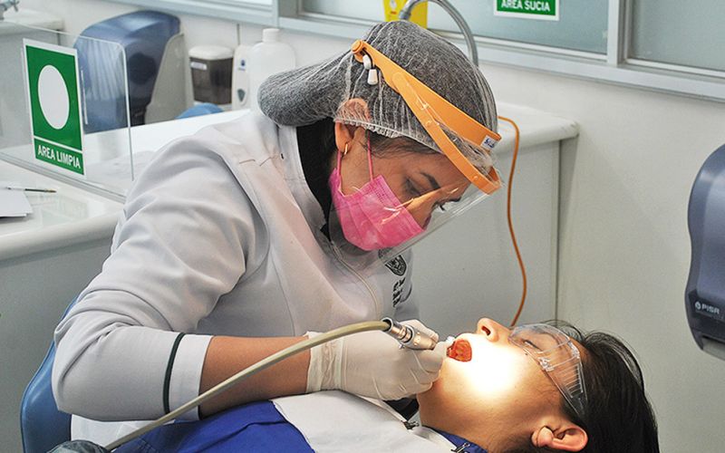 IPN recomienda a los dentistas extremar precauciones para reducir el riesgo de contagio por coronavirus