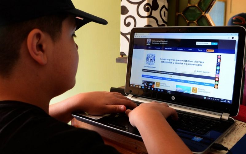 Educación en línea, igual de eficiente como la presencial: UNAM