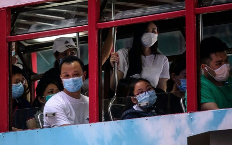 Situación “crítica” en Hong Kong por aumento de casos de COVID-19