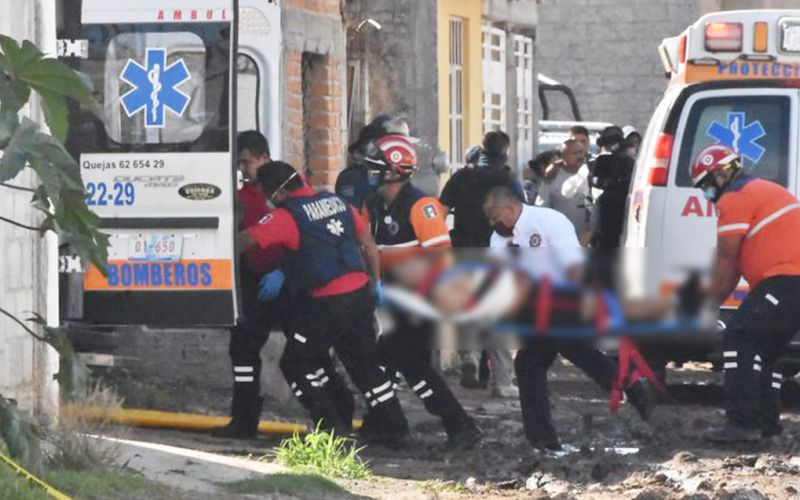 Comando armado irrumpe en un centro de rehabilitación en Irapuato. Asesina a 24 personas