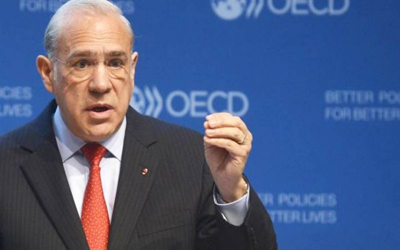 José Ángel Gurría dejará la secretaría general de la OCDE en 2021