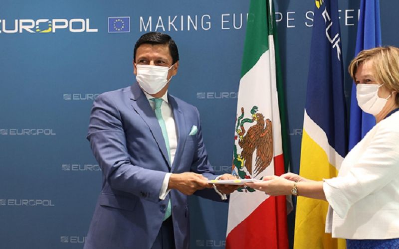 México y Europol firman Acuerdo de Trabajo en materia de seguridad