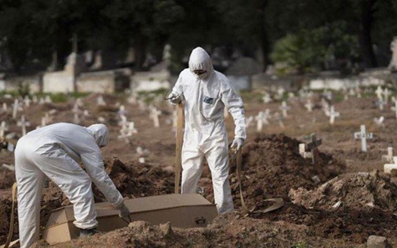 México registra un exceso de mortalidad del 55% durante la pandemia de COVID-19