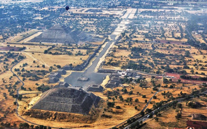 Pirámide de la Luna podría ser el punto de partida del diseño urbano de Teotihuacan