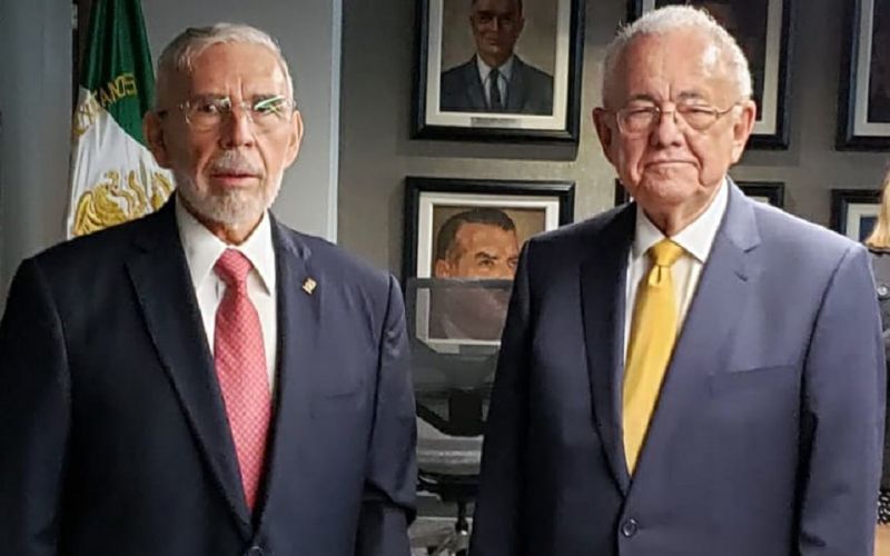 AMLO designa a Jorge Arganis Díaz Leal como Secretario de Comunicaciones y Transportes