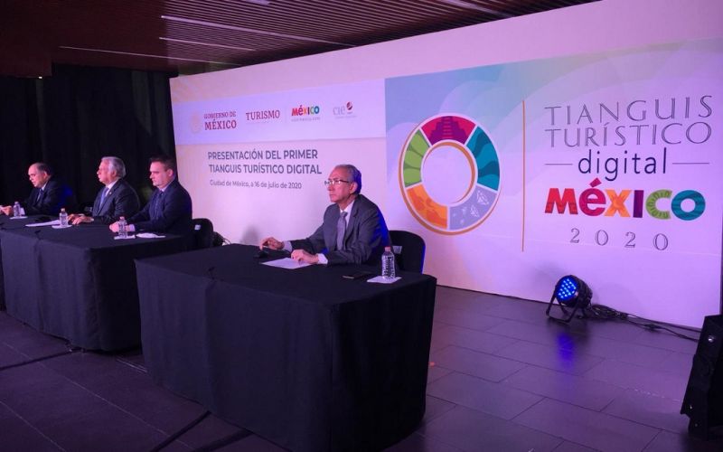 Presenta Miguel Torruco el Primer Tianguis Turístico Digital