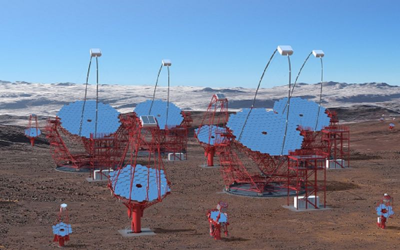 UNAM construye la Plataforma de Mantenimiento del telescopio pSCT