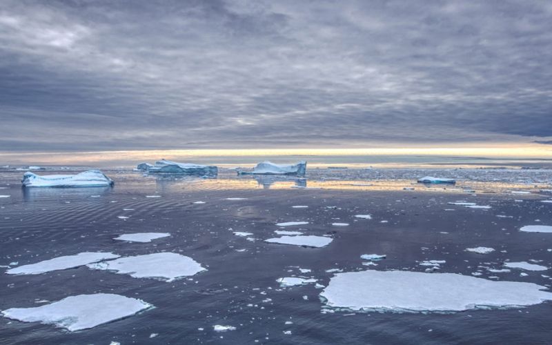 Confirman que el Ártico se calienta el doble de rápido que el resto del mundo