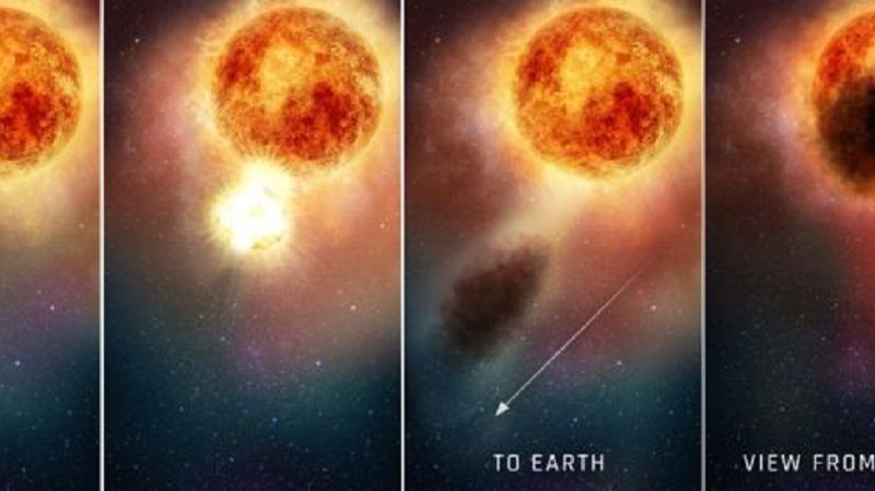 Telescopio Hubble resuelve el misterio del oscurecimiento de Betelgeuse, la novena estrella más brillante del cielo