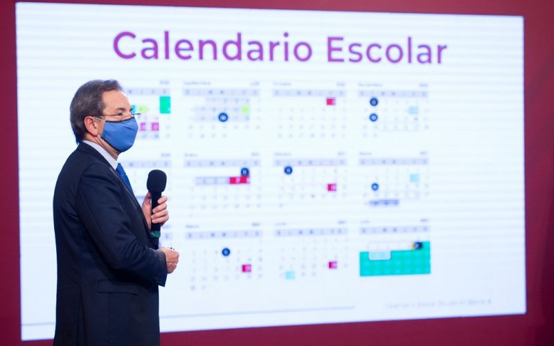 Presenta SEP Calendario Escolar oficial de Educación Básica 2020-2021