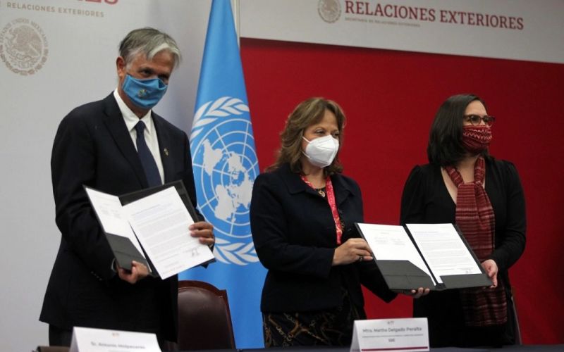 Firman Marco de Cooperación de las Naciones Unidas para el Desarrollo Sostenible 2020-2025