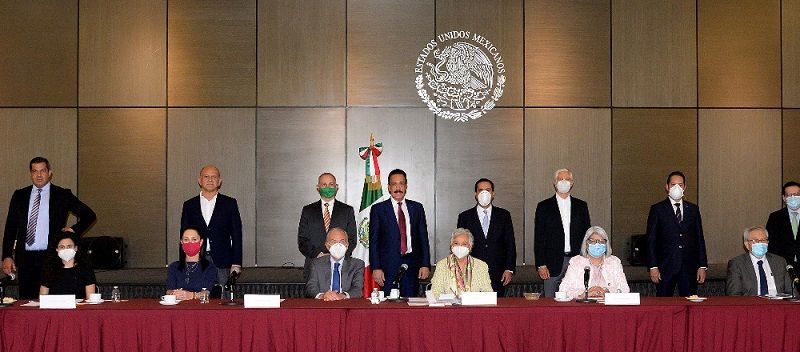 Acuerdan Gobierno de México y gobernadores continuar trabajo de forma coordinada ante la pandemia