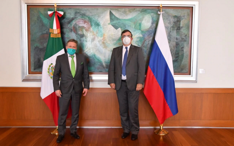 México manifiesta interés de participar en Fase 3 de la vacuna rusa contra COVID-19