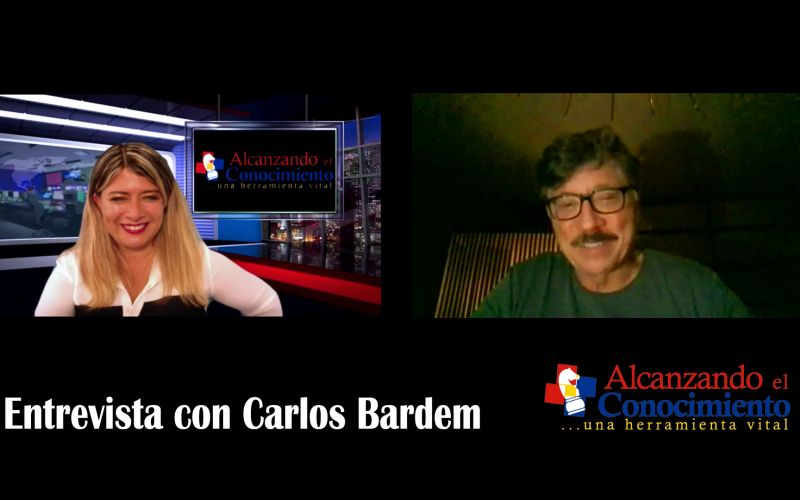 Carlos Bardem conversa en exclusiva de Mongo Blanco en Alcanzando el Conocimiento