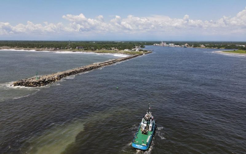 Anuncia SCT que la API Puerto Chiapas realizará dragado de mantenimiento emergente