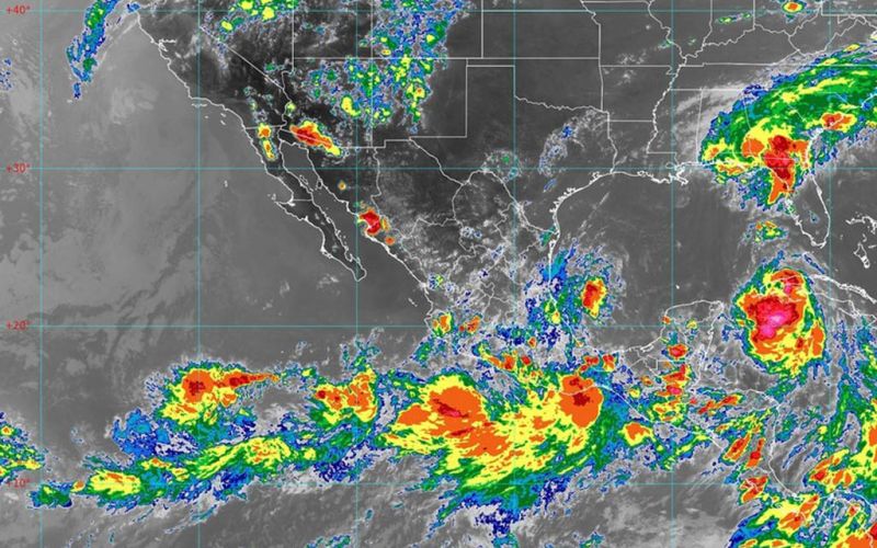 La SCT en alerta por las lluvias ocasionadas por la tormenta tropical Marco