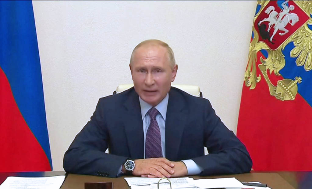 Putin pide al Servicio Federal de Seguridad que frene la agresiva política  occidental contra Rusia – Alcanzando el Conocimiento