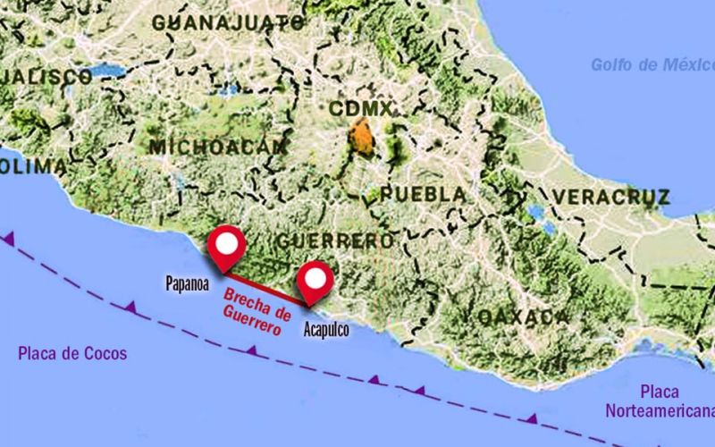 Vital contar con más sensores sísmicos en la brecha de Guerrero: especialista del IPN
