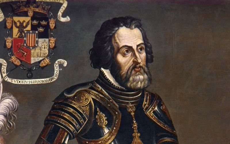 Retiran manuscrito de Hernán Cortés de subasta en Estados Unidos