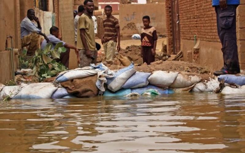Inundaciones en Sudán: el nivel del agua del Nilo amenaza pirámides antiguas