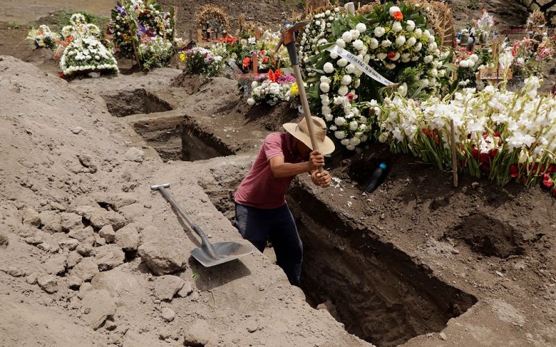 América Latina supera los 600 mil fallecidos por COVID-19