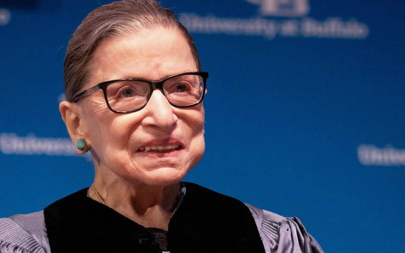 Murió Ruth Bader Ginsburg, jueza de la Corte Suprema de EEUU