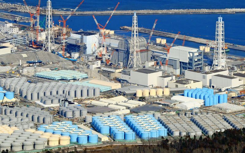 Japón liberará 1,23 millones de toneladas de agua radiactiva de Fukushima al mar