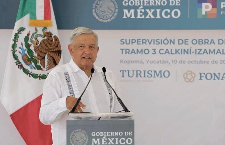 Tren Maya, proyecto importantísimo y rentable, afirma López Obrador