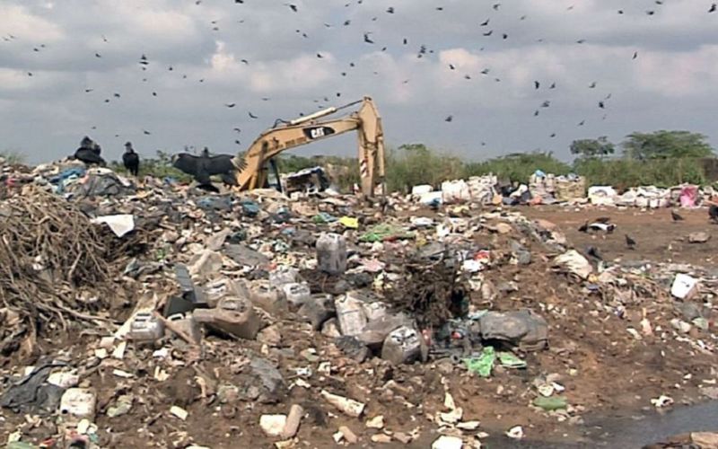 Autoridades federal, estatal y municipales sientan las bases para el saneamiento del basurero Las Matas, en Veracruz