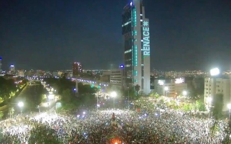 Chile vota a favor de una nueva Constitución